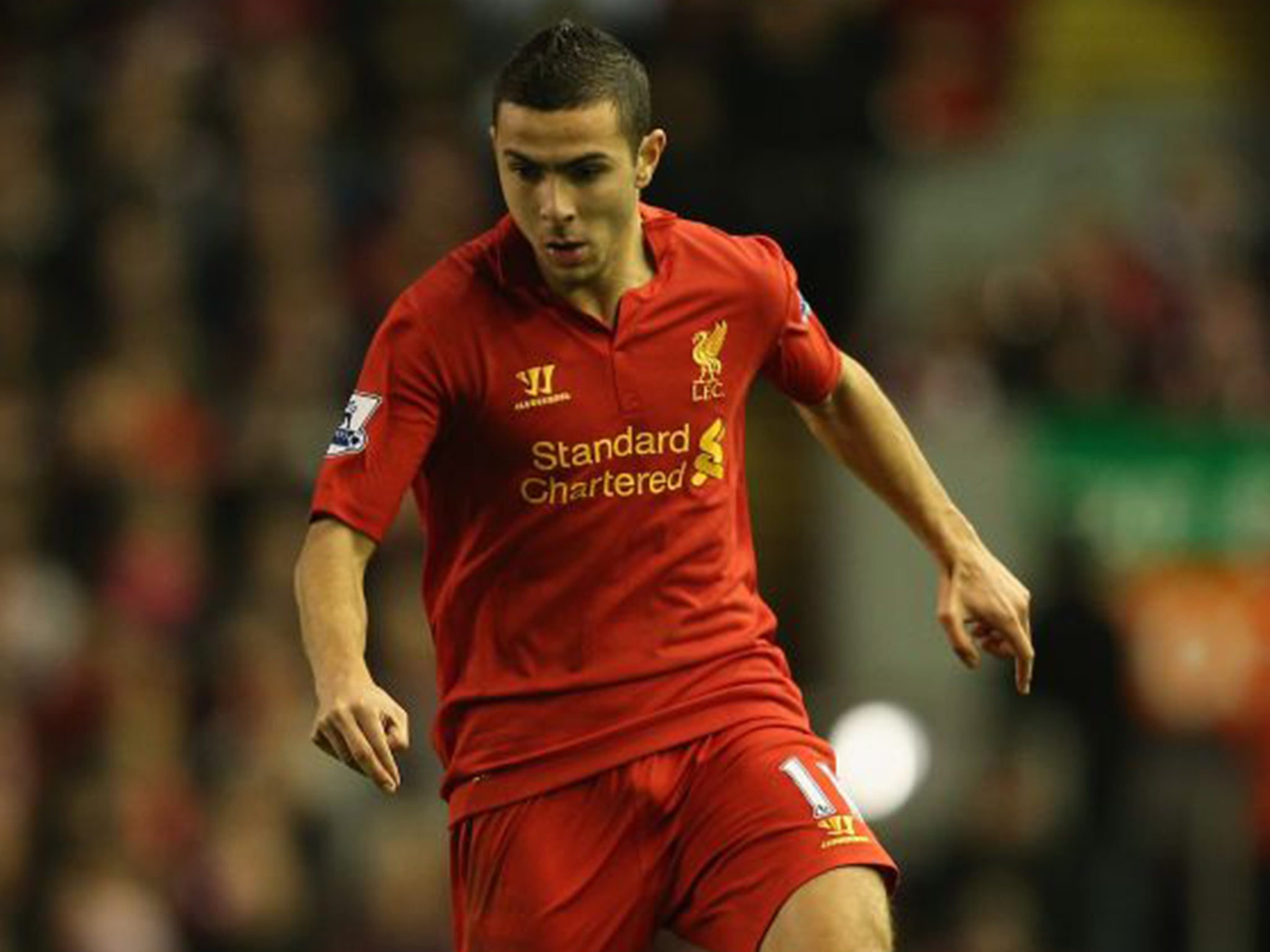 Oussama Assaidi signed in 2012 and made only six appearances for the club. He was sold to Al-Ahli Dubai in January