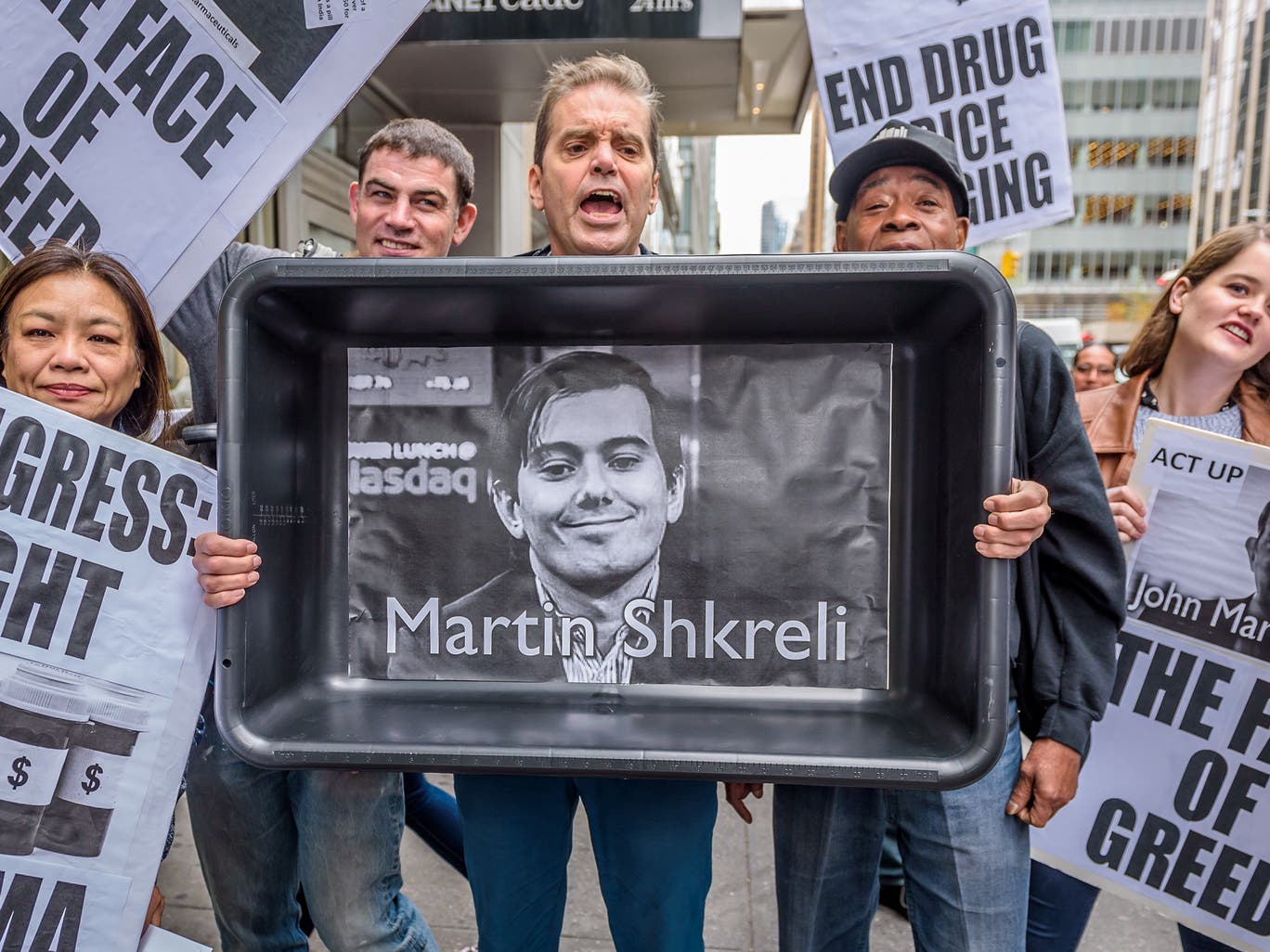 Martin Shkreli became known as the “most hated man in the world” after his drug company, Turing, increased the price of a 62-year-old drug that treated HIV patients by 5,000% to $750 a pill. He was charged with illegally taking stock from Retrophin, a biotechnology firm he started in 2011, and using it pay off debts from unrelated business dealings. Shkreli, who maintains he is innocent, and says there is little evidence of fraud because his investors didn