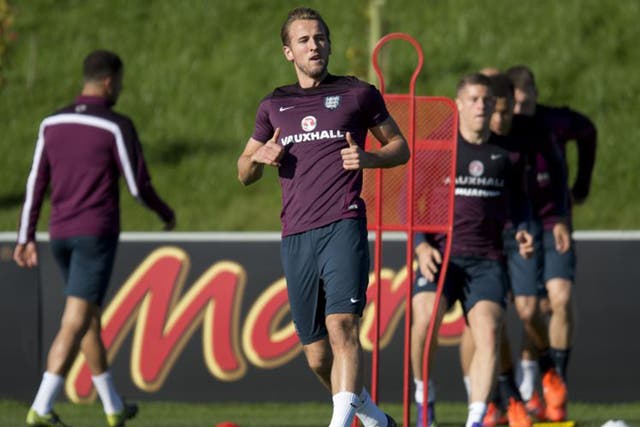 Harry Kane is set to make his first start for England against Estonia on Friday night