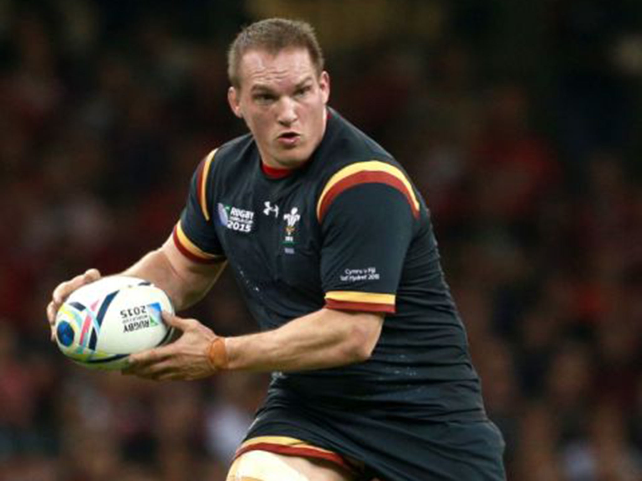 Gethin Jenkins has been dropped from Wales’s team to play Australia on Saturday, one of six changes