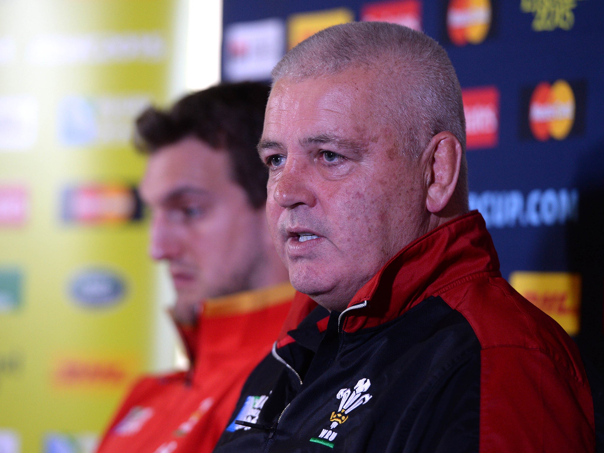 Gatland was asked whether he might he be interested in the England job should Lancaster resign. His answer: “I don’t think they could afford me”