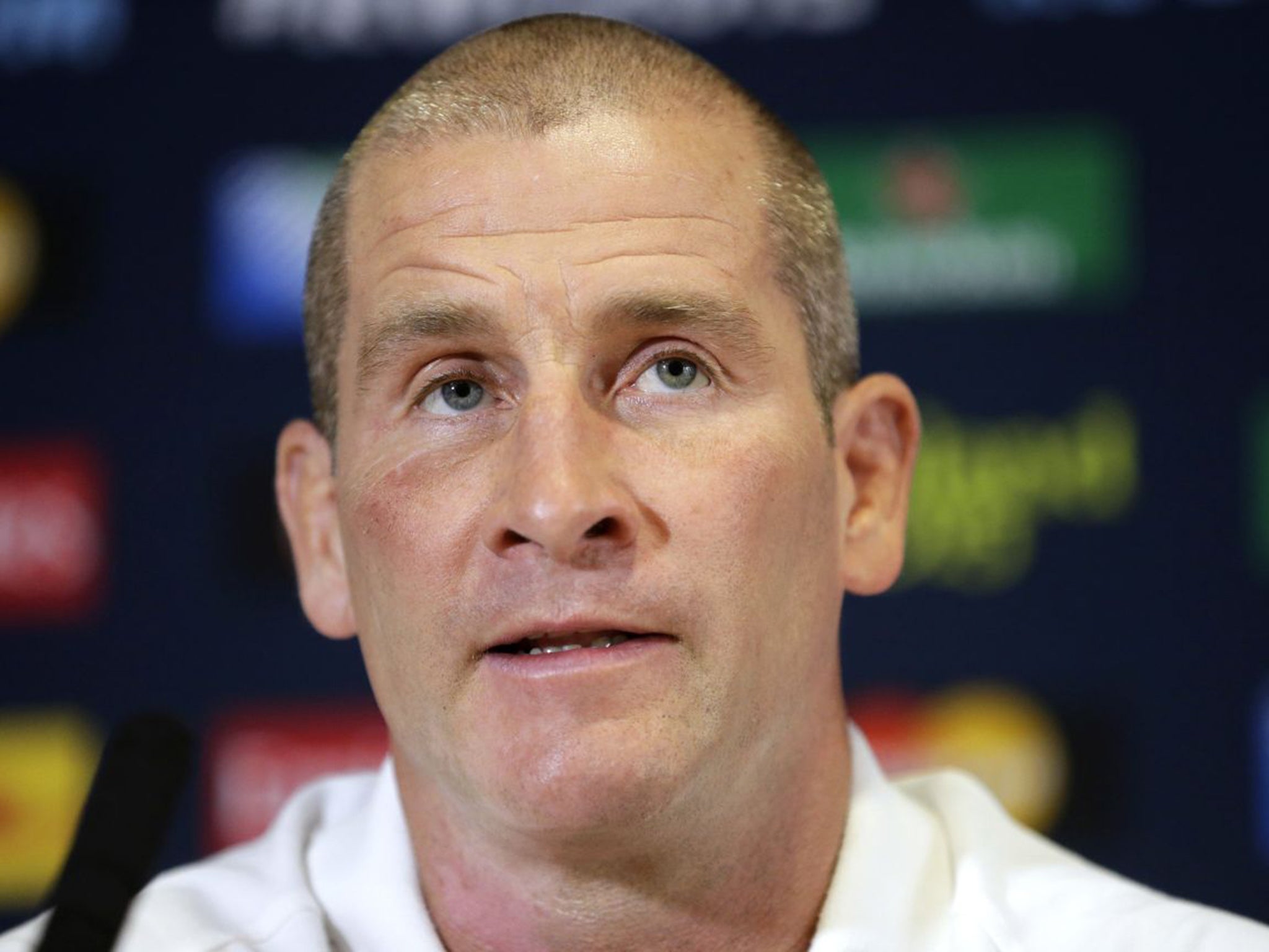 The England coach, Stuart Lancaster, has been accused of wasting the talents of centre Luther Burrell