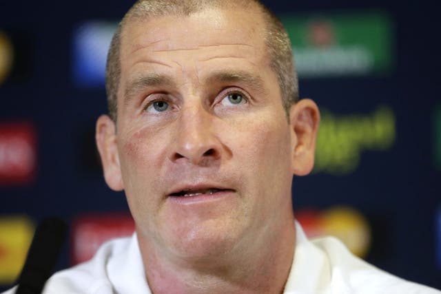 The England coach, Stuart Lancaster, has been accused of wasting the talents of centre Luther Burrell
