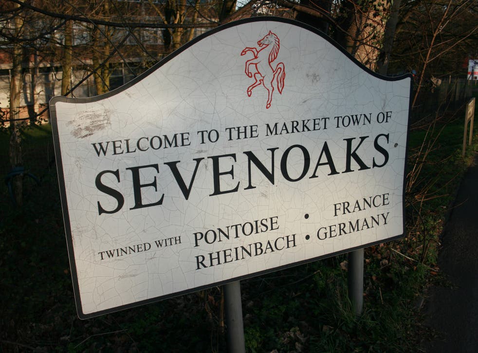 Sevenoaks contains one of the UK’s most expensive streets, where properties sell for up to £5m