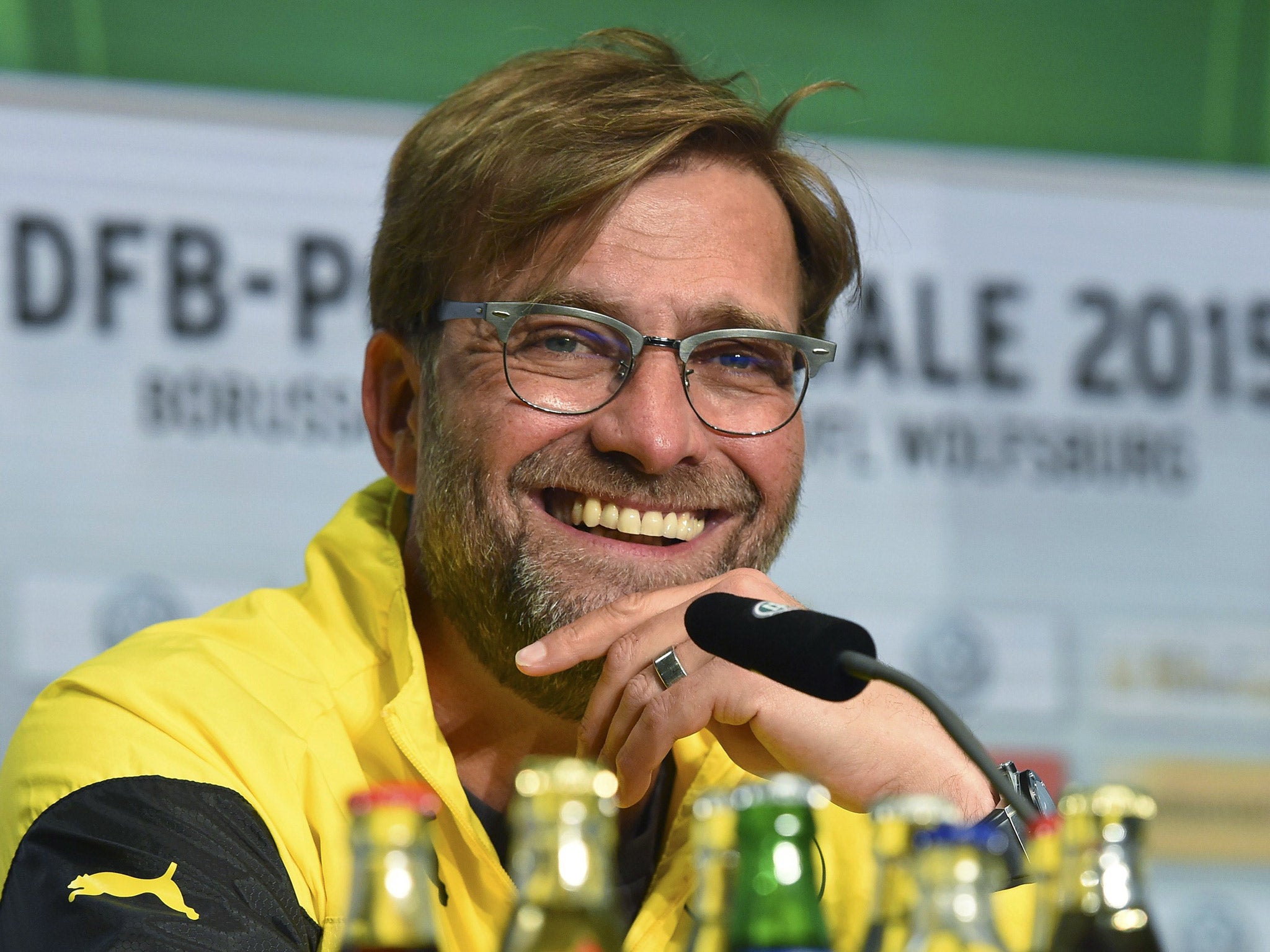 The signing of Klopp represents a major coup for Liverpool