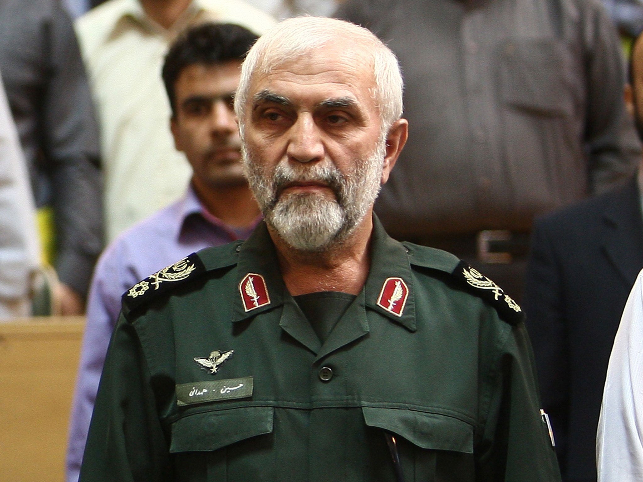 Iranian commander Brigadier General Hossein Hamedani killed by Isis ...