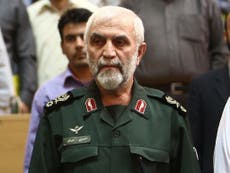 Iranian commander Brigadier General Hossein Hamedani killed by Isis