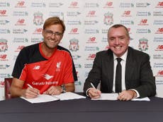 Read more

Live: Jurgen Klopp's first Liverpool press conference