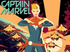 Female-led Captain Marvel pushed back for more male-centric movies