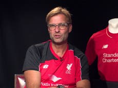 Klopp's first Liverpool interview: The full transcript
