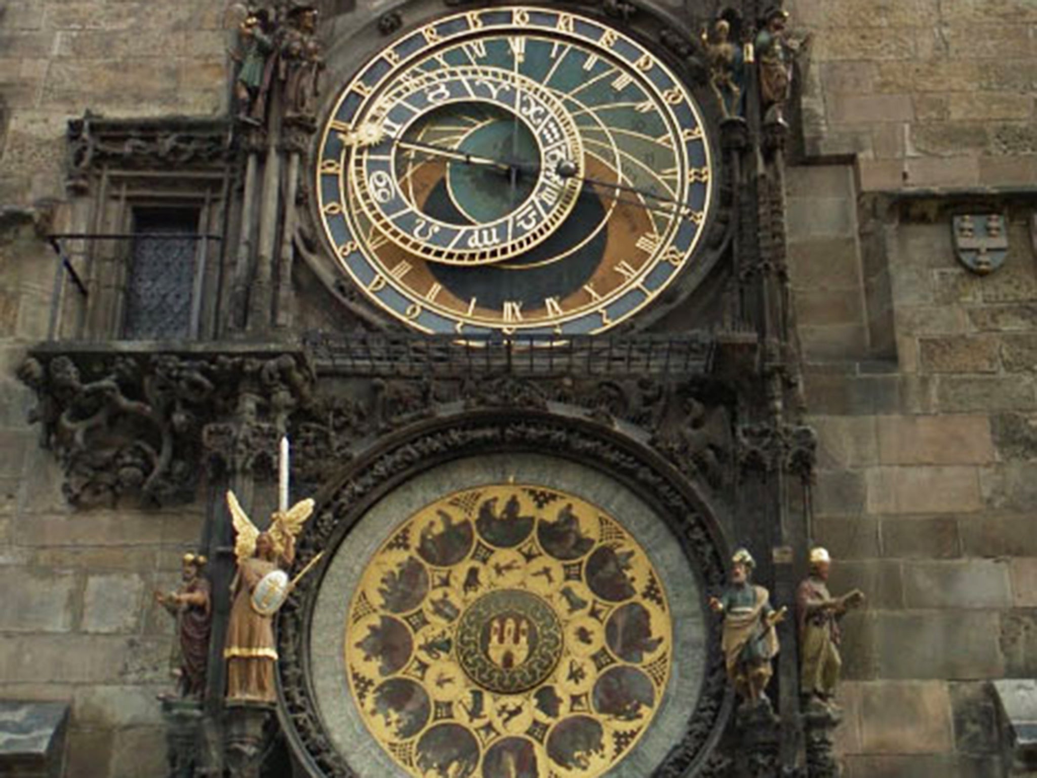 Prague Astronomical Clock: Three things you probably didn't know about today's Google ...2048 x 1536