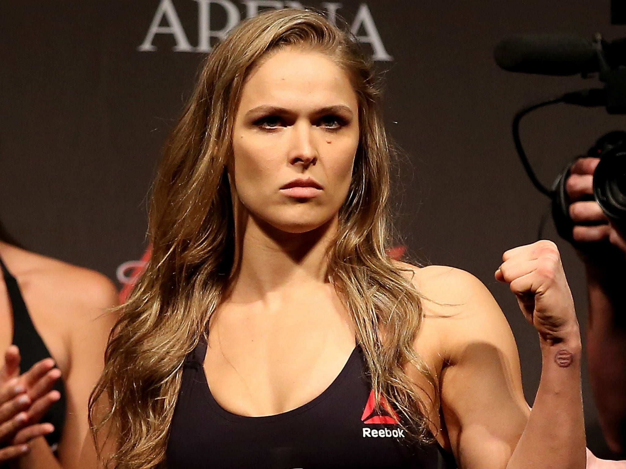 Rousey says her sister Julia was upset following the incident