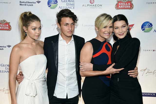 Yolanda Foster and her children Bella and Anwar Hadid are suffering from Lyme disease 
