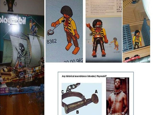Playmobil have released a statement saying that the pirate figure is a crew member on the ship and not captive