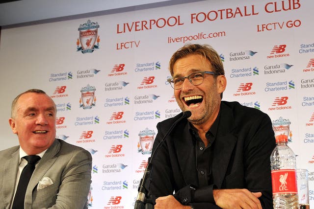 Klopp and Ayre, left, will both sit on the transfer committee