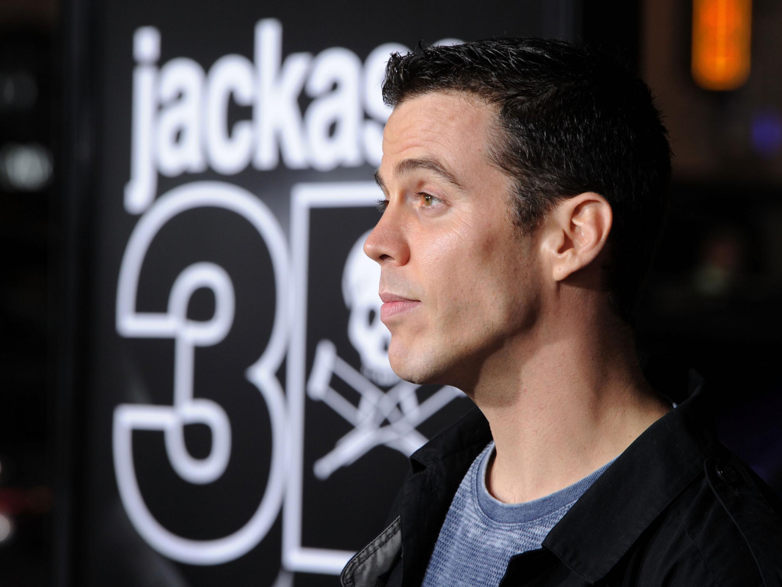 Actor Steve O arrives at the premiere of Paramount Pictures and MTV Films' 'Jackass 3D'