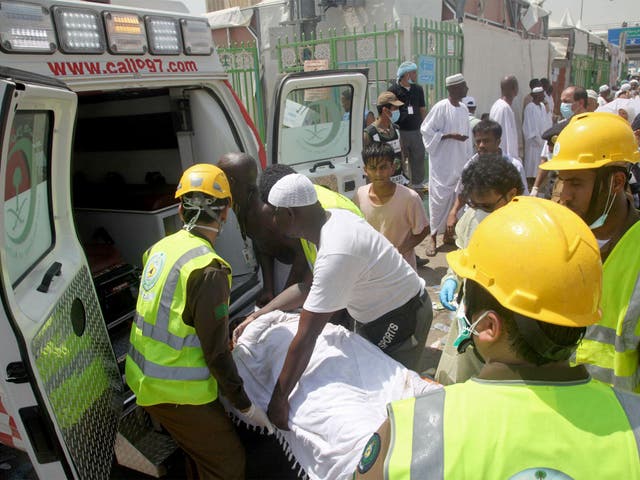 The two countries have clashed over a stampede that killed thousands of pilgrims in Mecca last year