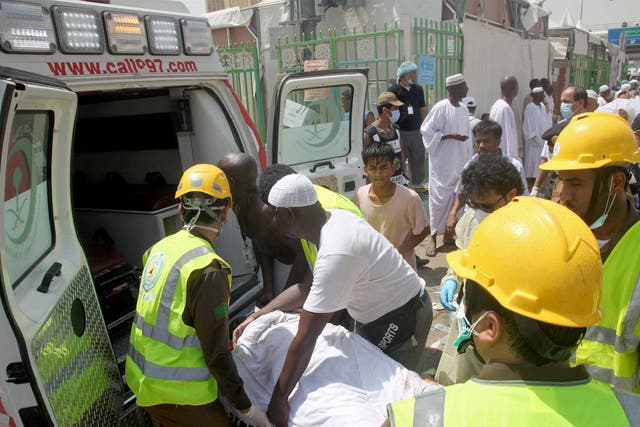 The two countries have clashed over a stampede that killed thousands of pilgrims in Mecca last year