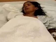 Indian 'woman has hand chopped off by Saudi Arabian employers'