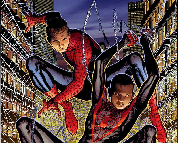 Miles Morales is rumoured to appear in the first Spider-Man installment