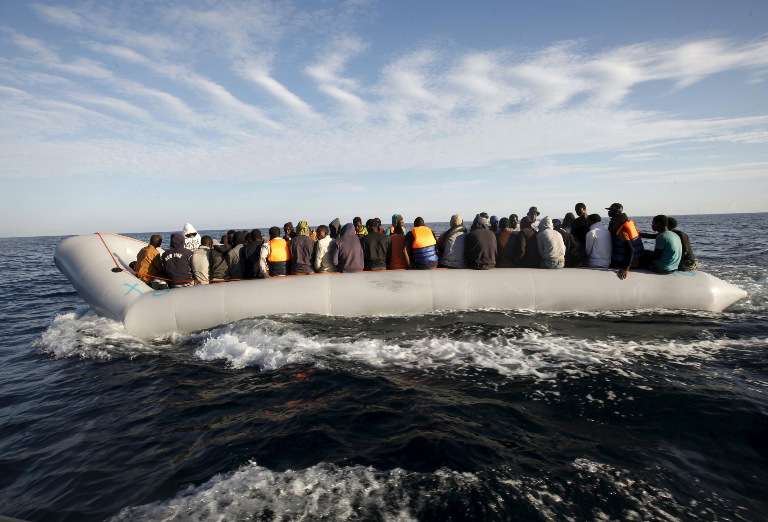 Libya has turned into a major hub for human traffickers smuggling African migrants by boat to Italy