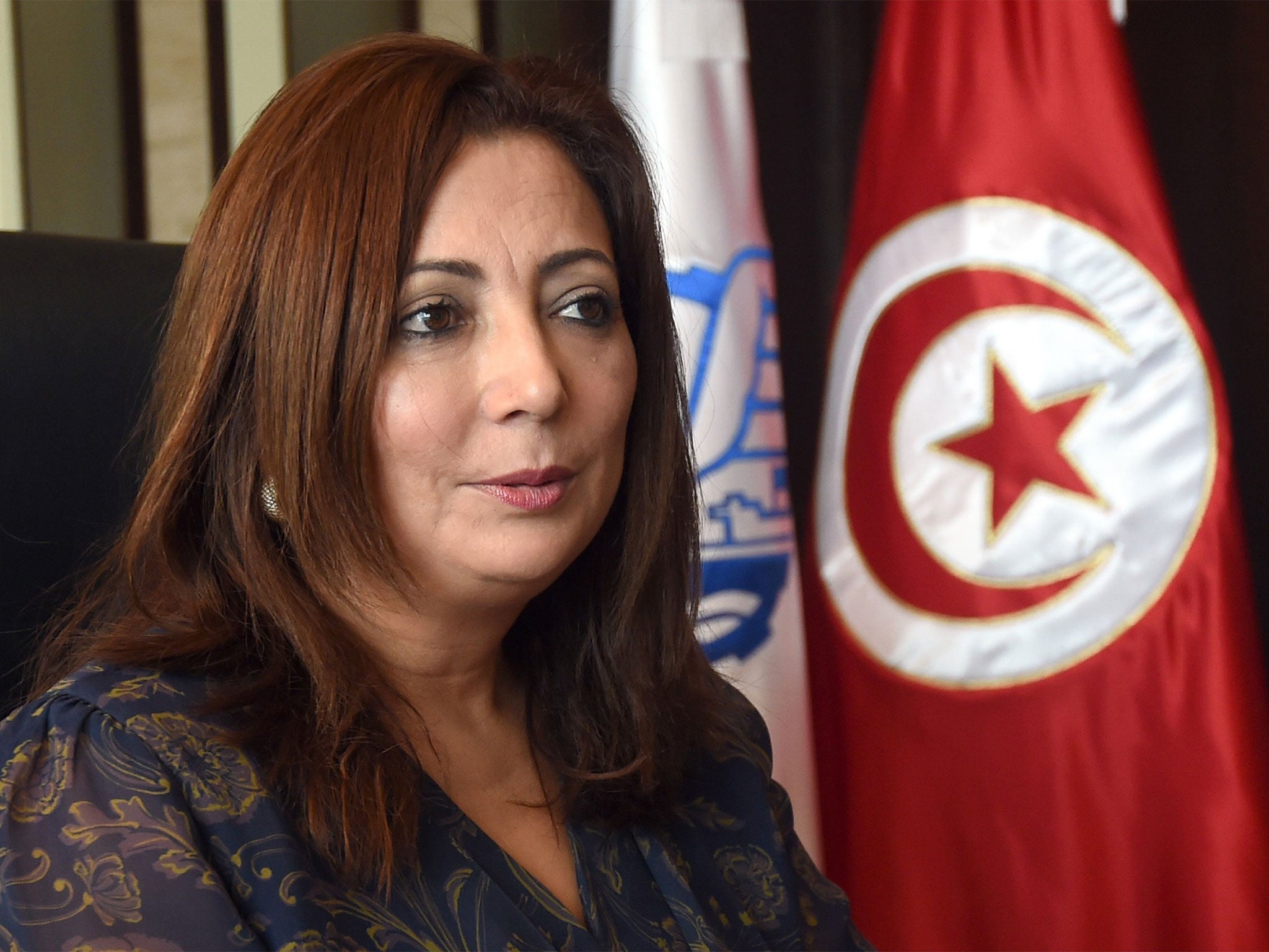 President of the Tunisian employers union (UTICA) Wided Bouchamaoui is a member of the Quartet