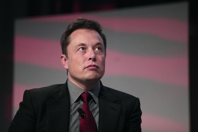 Elon Musk is both the chief executive of Tesla and the chairman of SolarCity