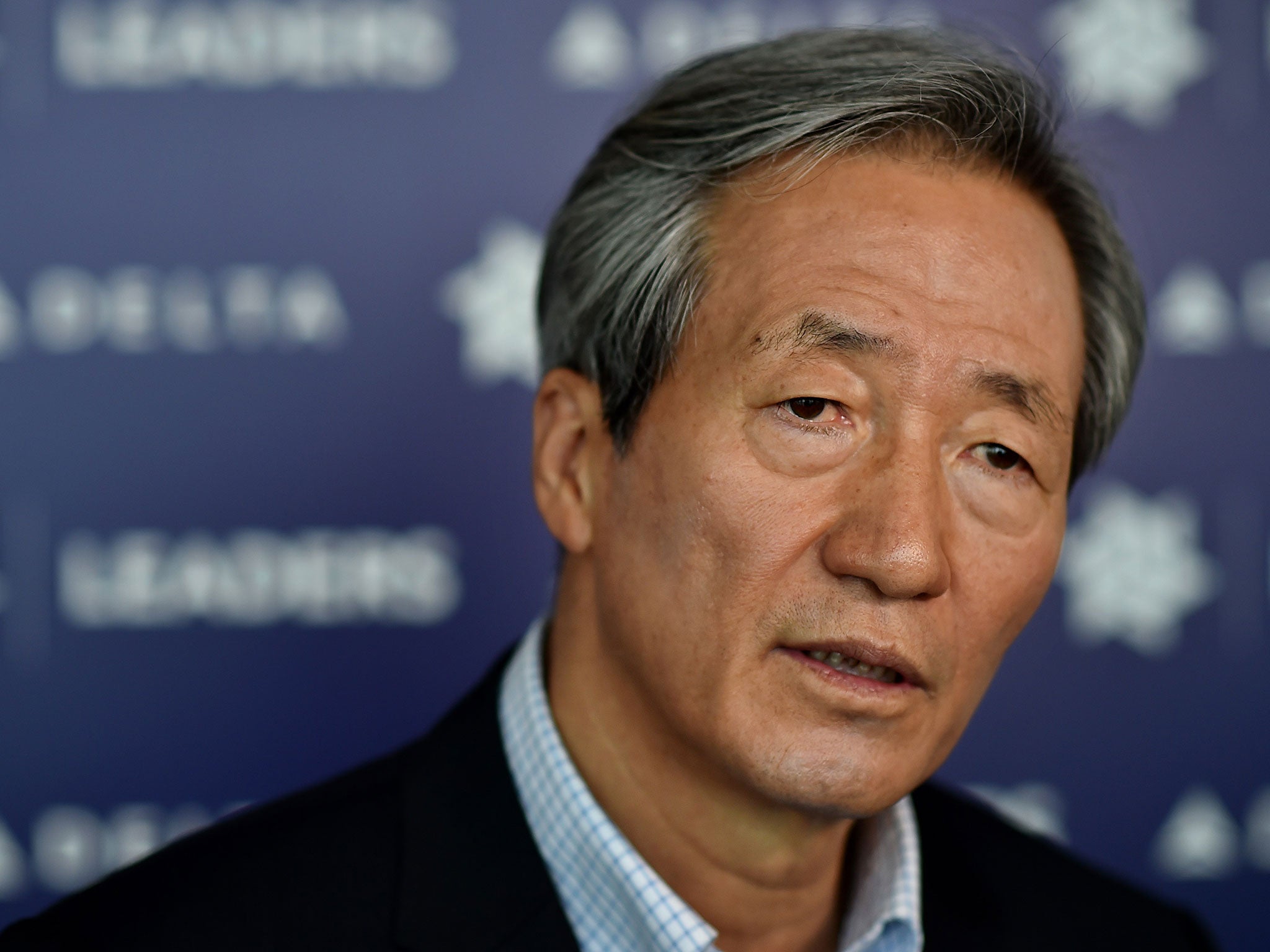 South Korean Fifa presidential hopeful Chung Mong-joon