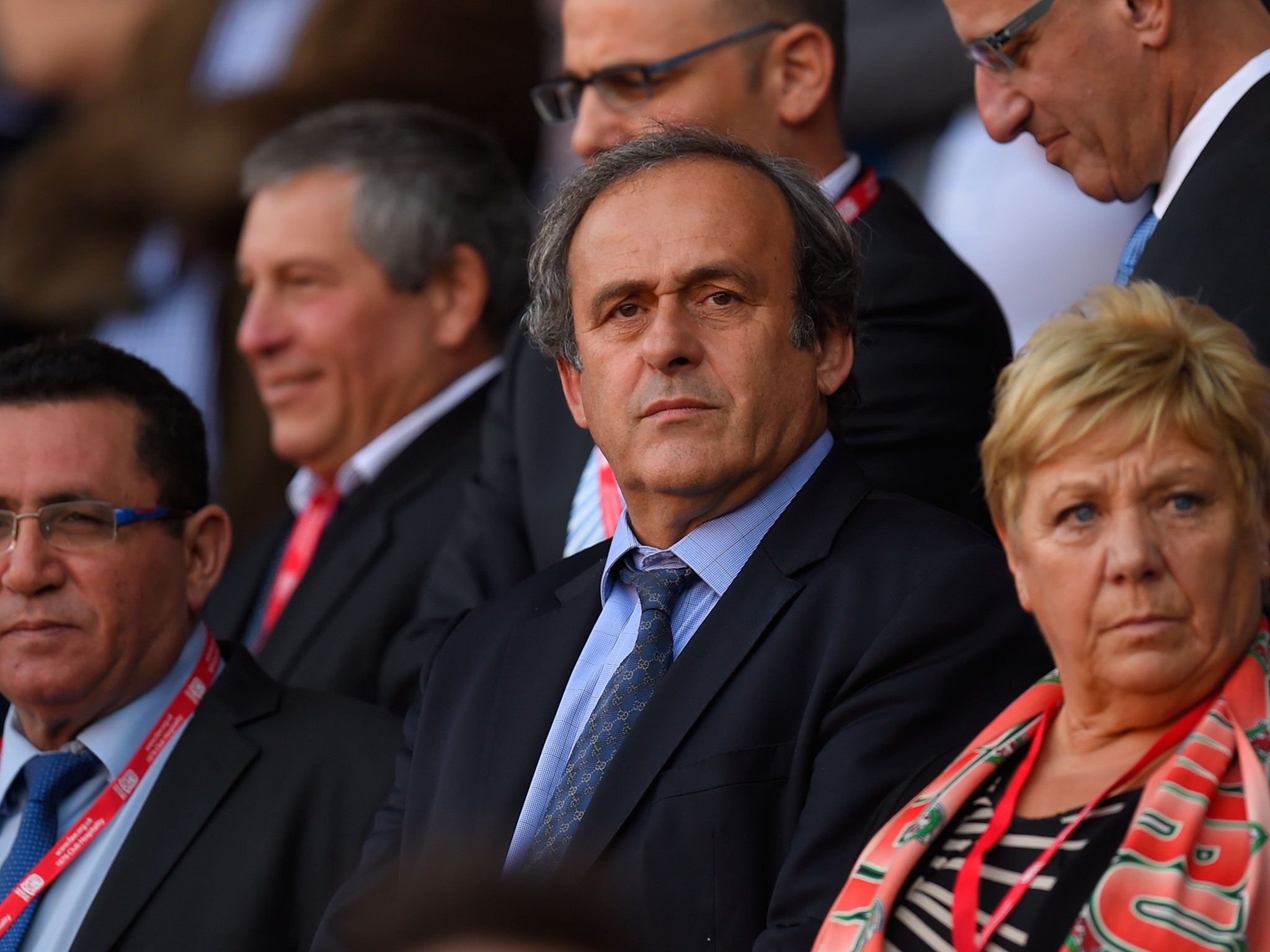 Uefa president Michel Platini has been given a 90-day suspension