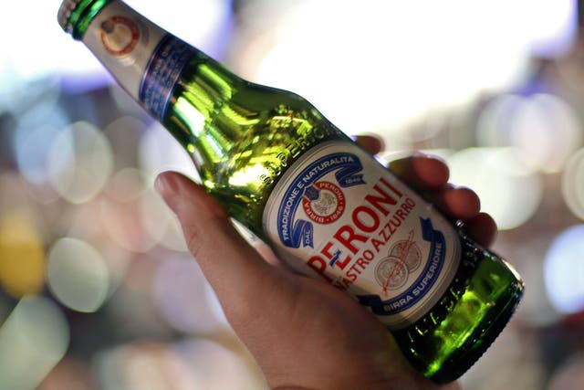  SABMiller, which brews Peroni, is the second largest brewer in the world, with 9.7% of global market share