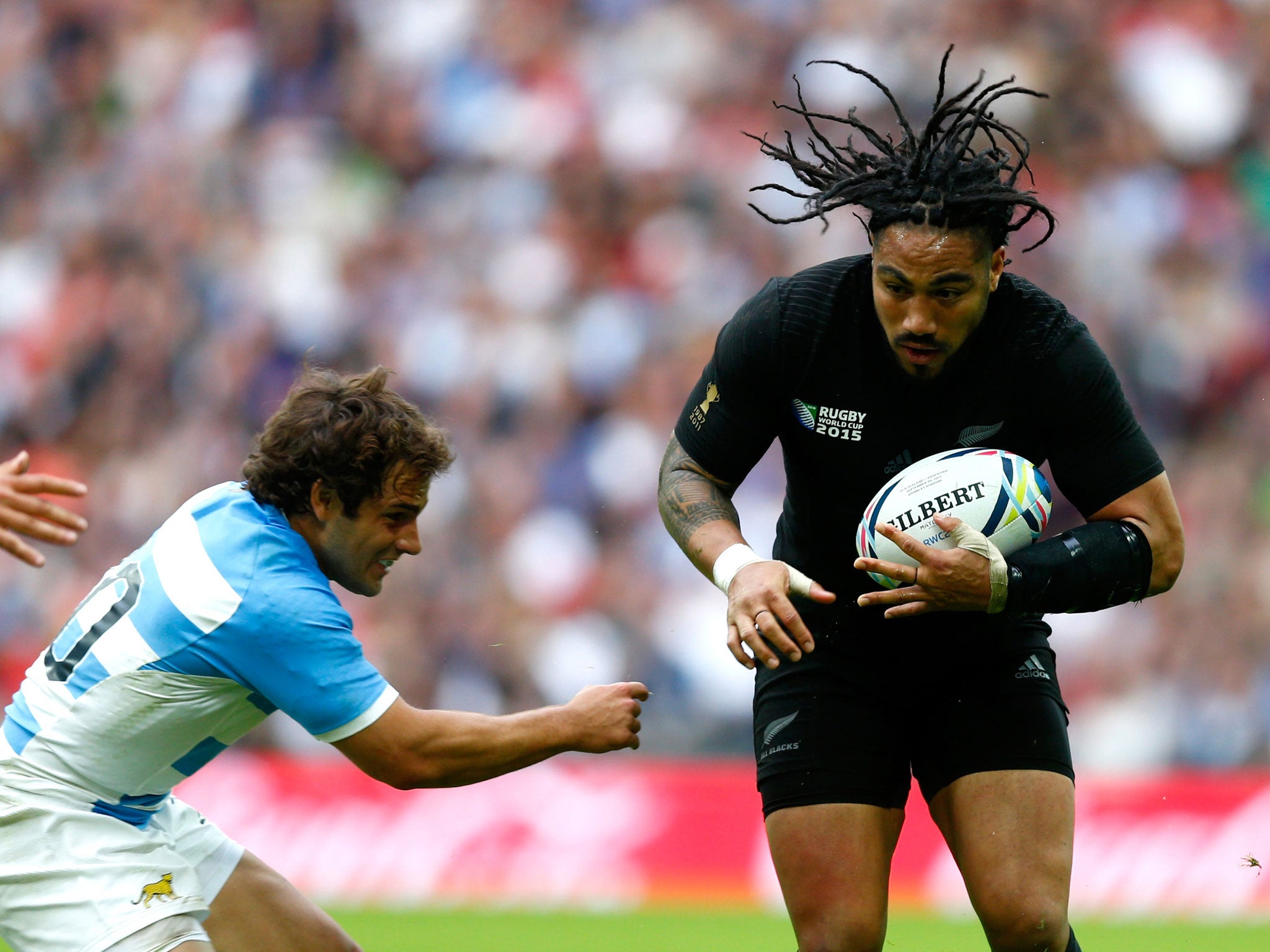 Ma'a Nonu is set to win his 100th cap for New Zealand