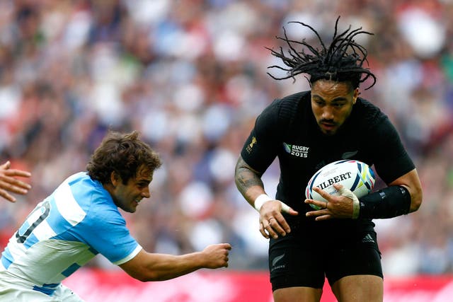 Ma'a Nonu is set to win his 100th cap for New Zealand