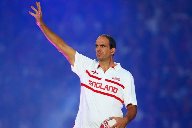 Former England head coach and 2003 World Cup winning captain Martin Johnson
