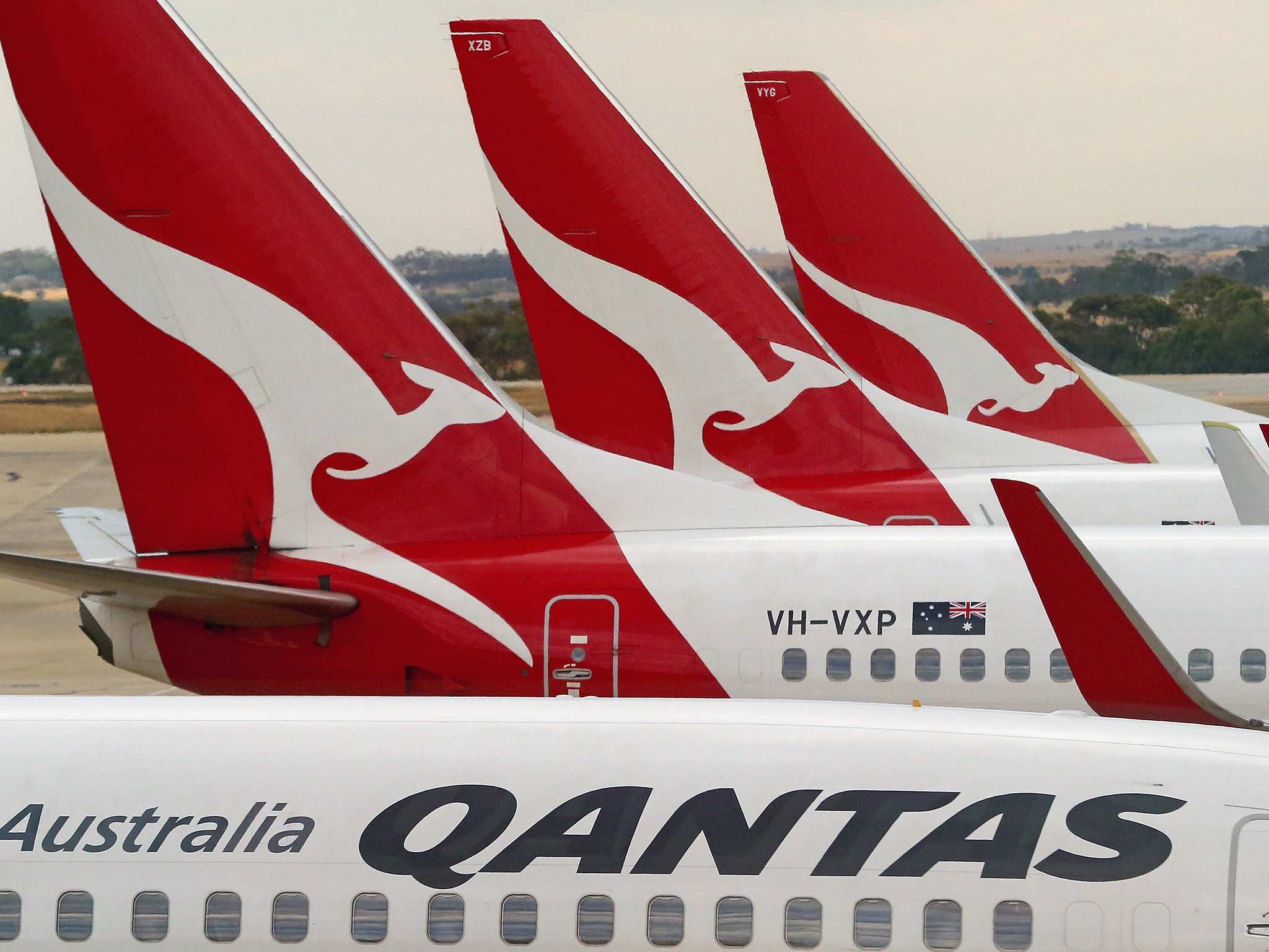 Qantas currently flies daily from Heathrow to Melbourne and Sydney, both via Dubai