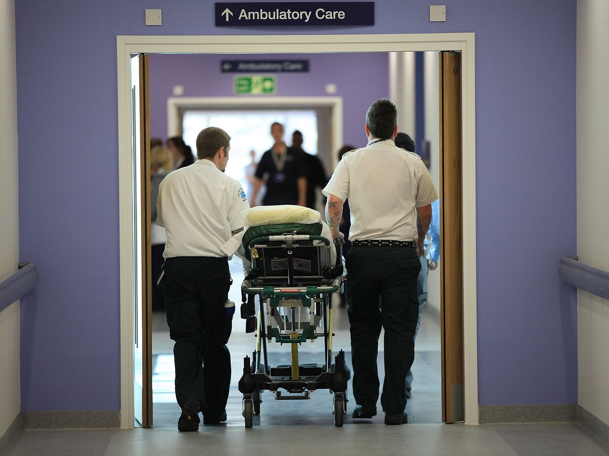 Dementia patient’s ‘barbaric’ five-hour ambulance wait and three days on A&E trolley