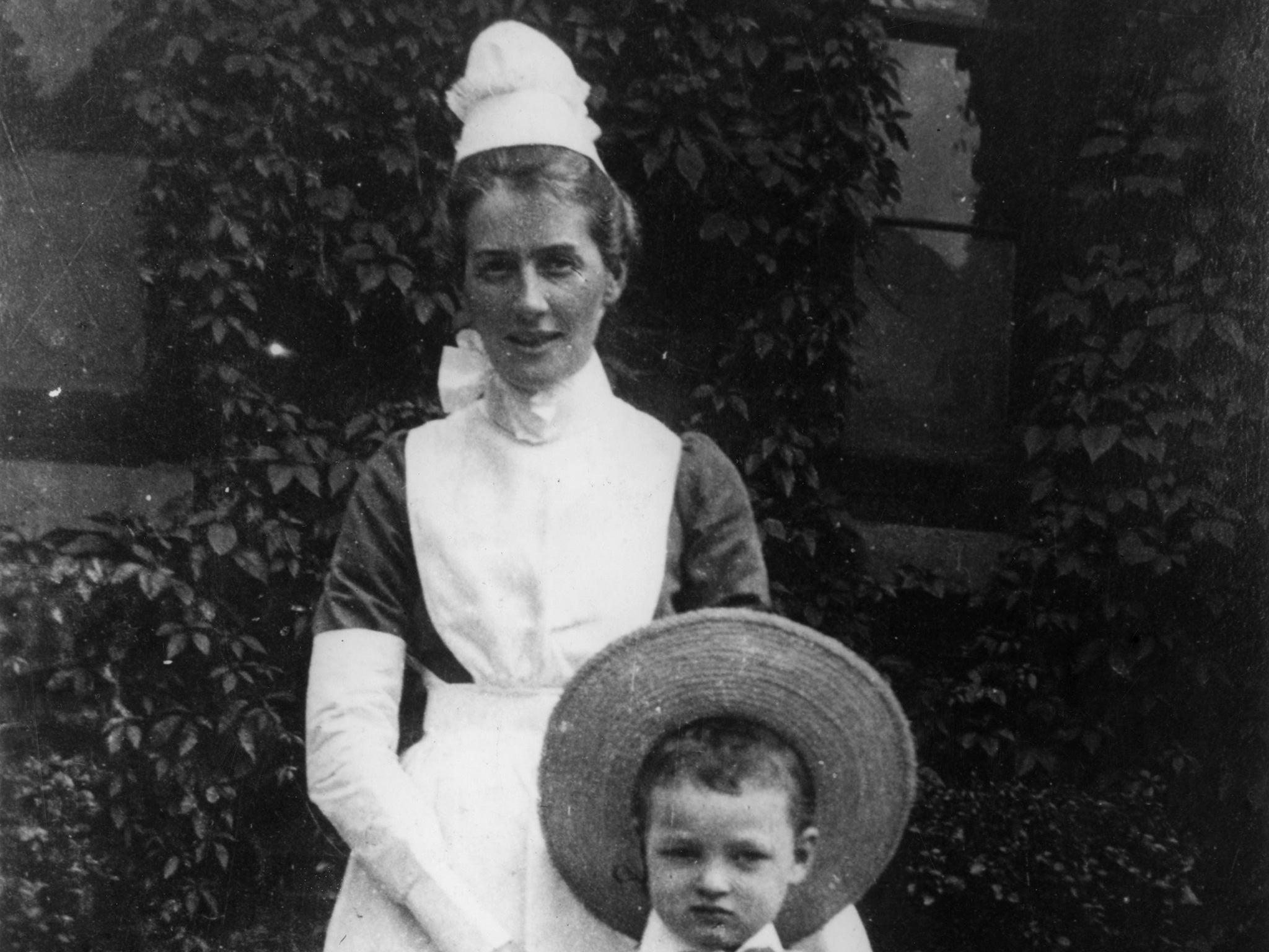 British nurse Edith Cavell, pictured in London in 1903, was executed by the Germans for treason