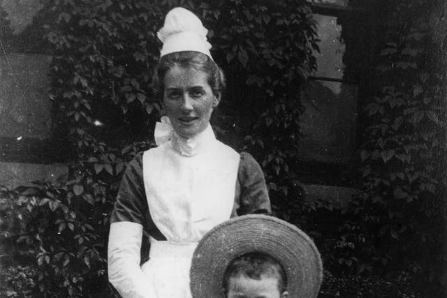British nurse Edith Cavell, pictured in London in 1903, was executed by the Germans for treason