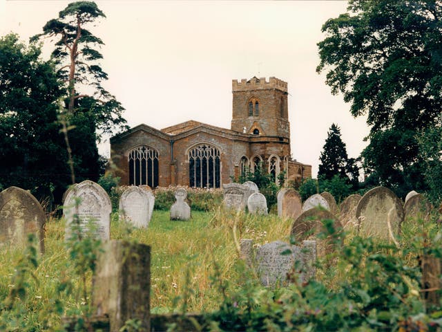A view of St Mary's in Brington