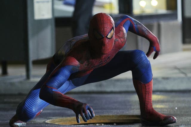 A still from The Amazing Spider-Man