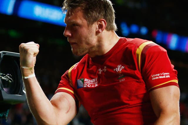 Dan Biggar has grabbed his chance since taking over kicking duties for Wales from the injured Leigh Halfpenny