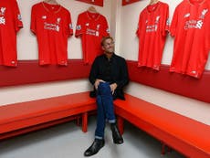 Read more

Charisma, jeans and jokes – Liverpool welcomes the ‘Normal One’