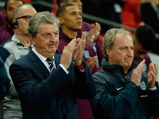 Roy Hodgson will use the game against Lithuania to test young players and rest senior players