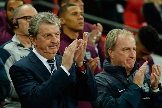 Roy Hodgson will use the game against Lithuania to test young players and rest senior players