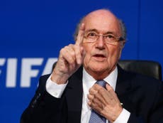 Blatter reveals Russia secured 2018 World Cup before vote