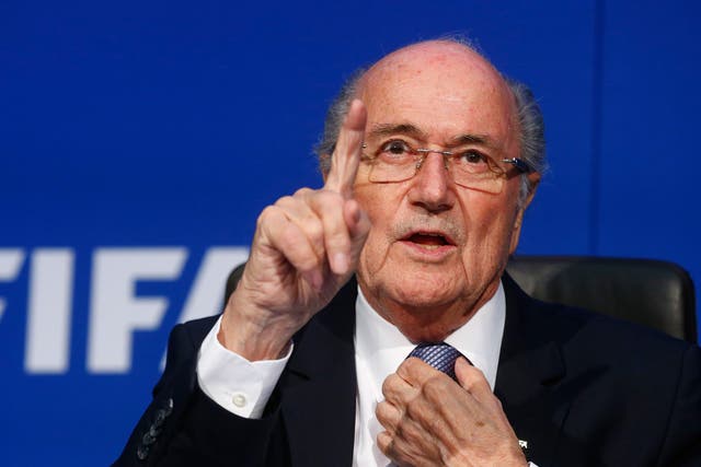 Sepp Blatter says he will appeal against Fifa’s decision