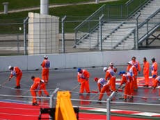 Read more

It’s the pits for drivers as farce takes centre stage in Sochi