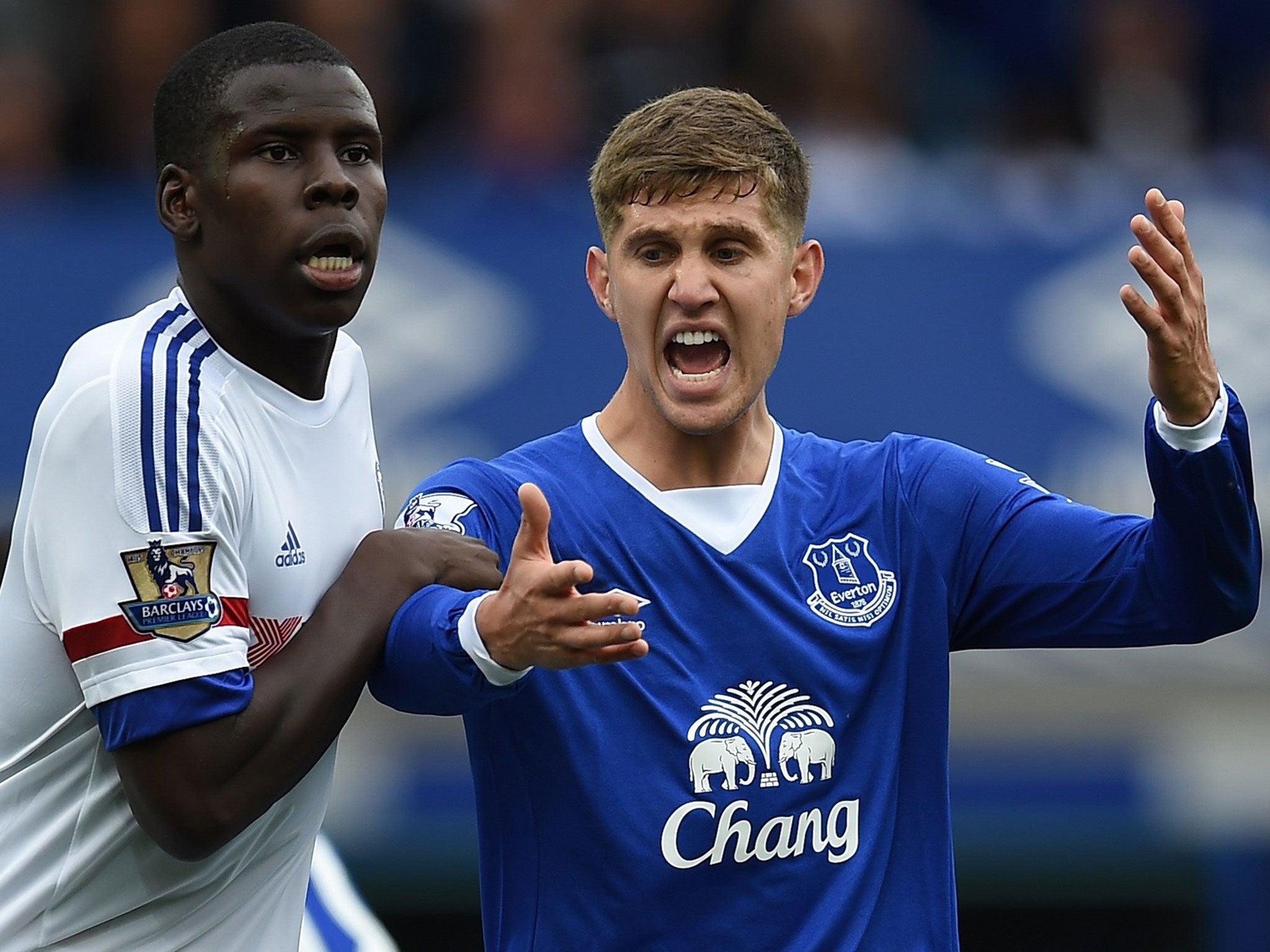 Everton's John Stones remains a transfer target for Chelsea