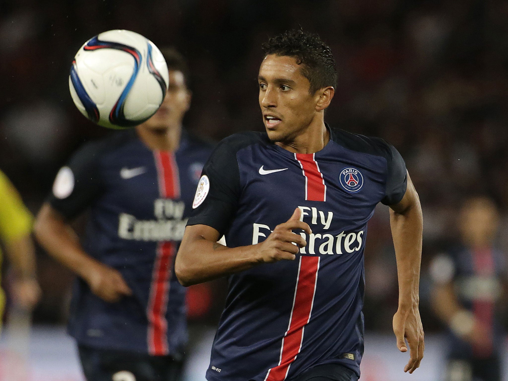 Chelsea saw a £30m bid for PSG's Marquinhos rejected