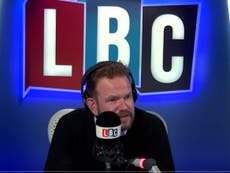 James O'Brien defends Tom Watson on LBC