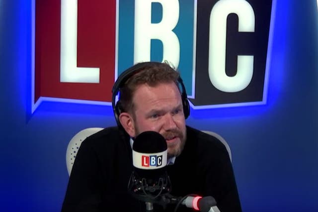 James O'Brien had the discussion on his phone-in radio show on LBC